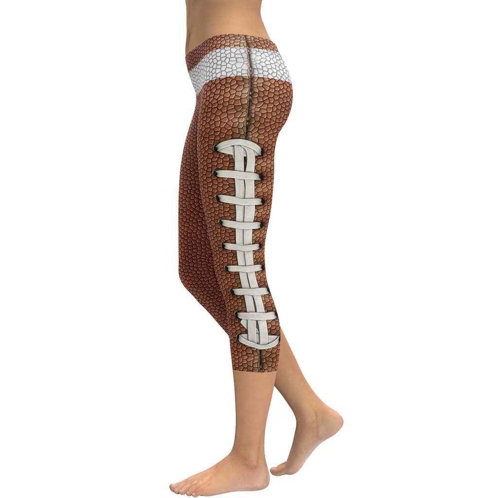 Super Bowl Capris