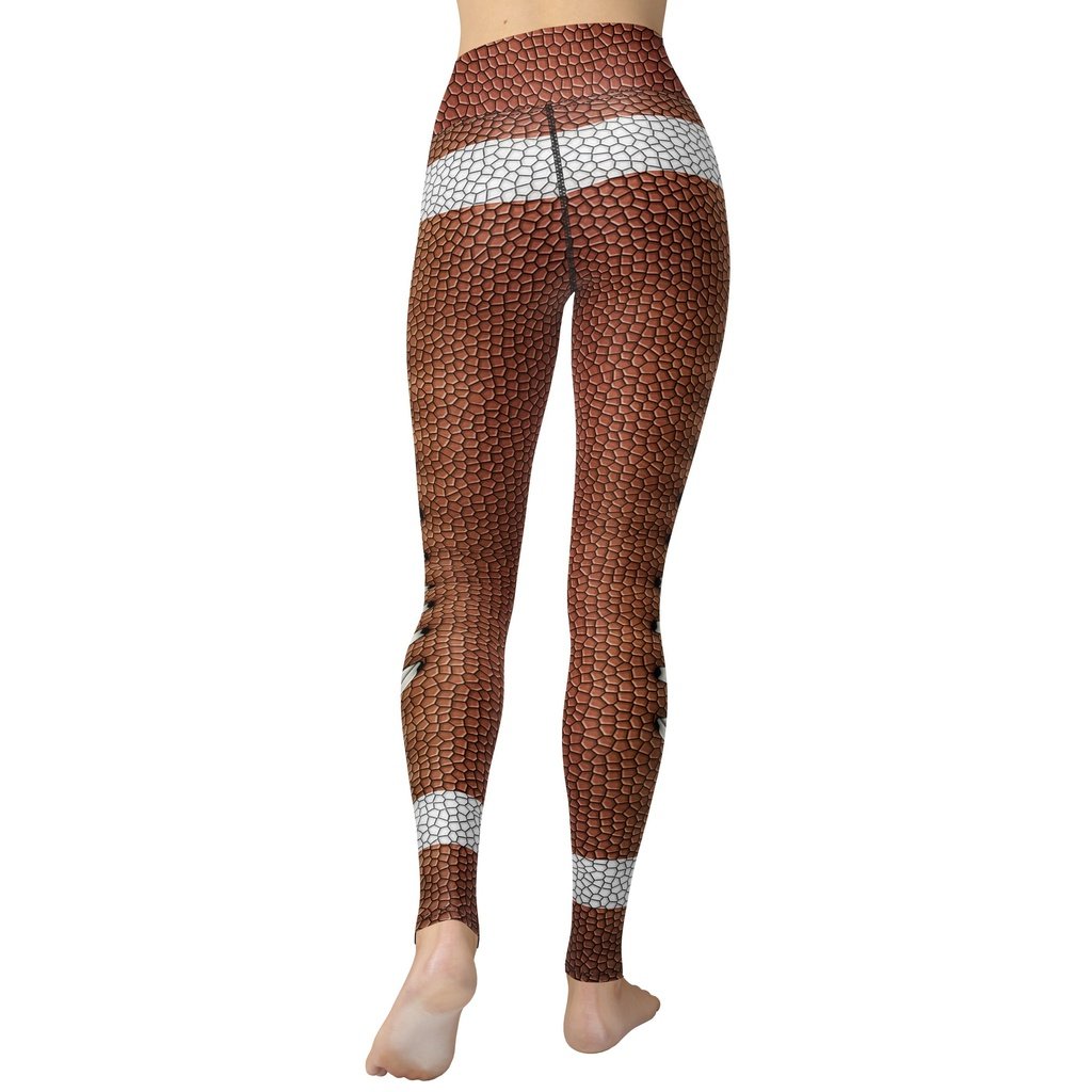 Super Bowl Yoga Leggings