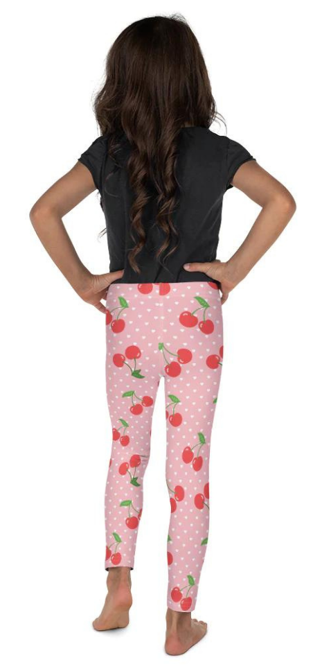 Sweet Cherry Kid's Leggings