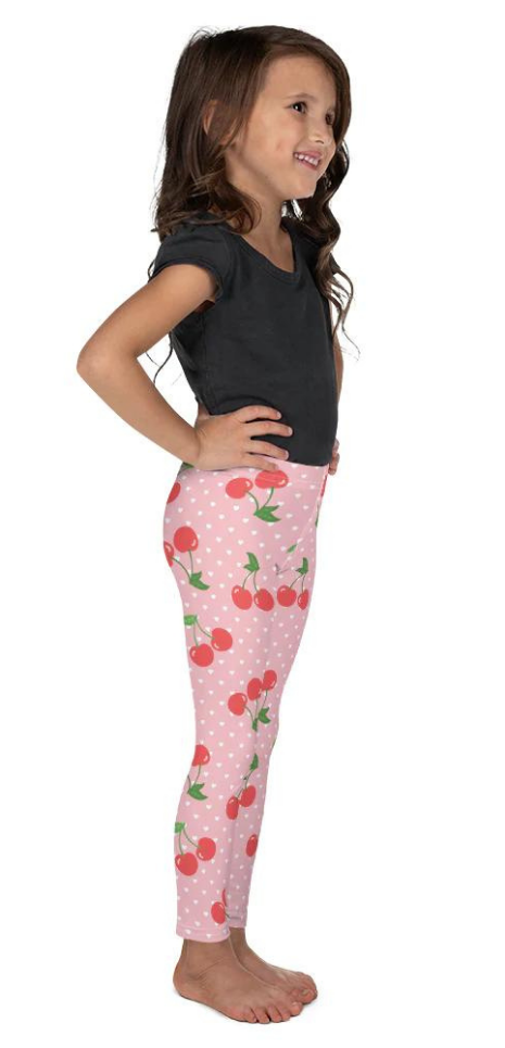 Sweet Cherry Kid's Leggings