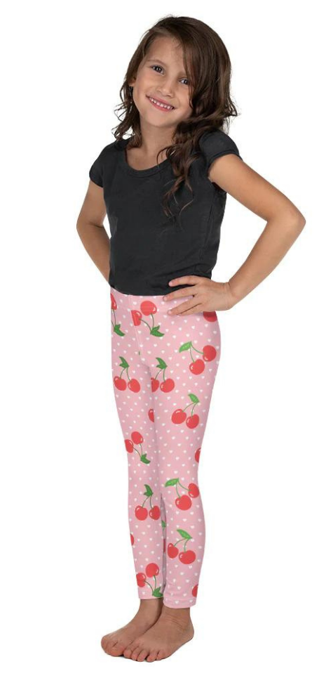 Sweet Cherry Kid's Leggings
