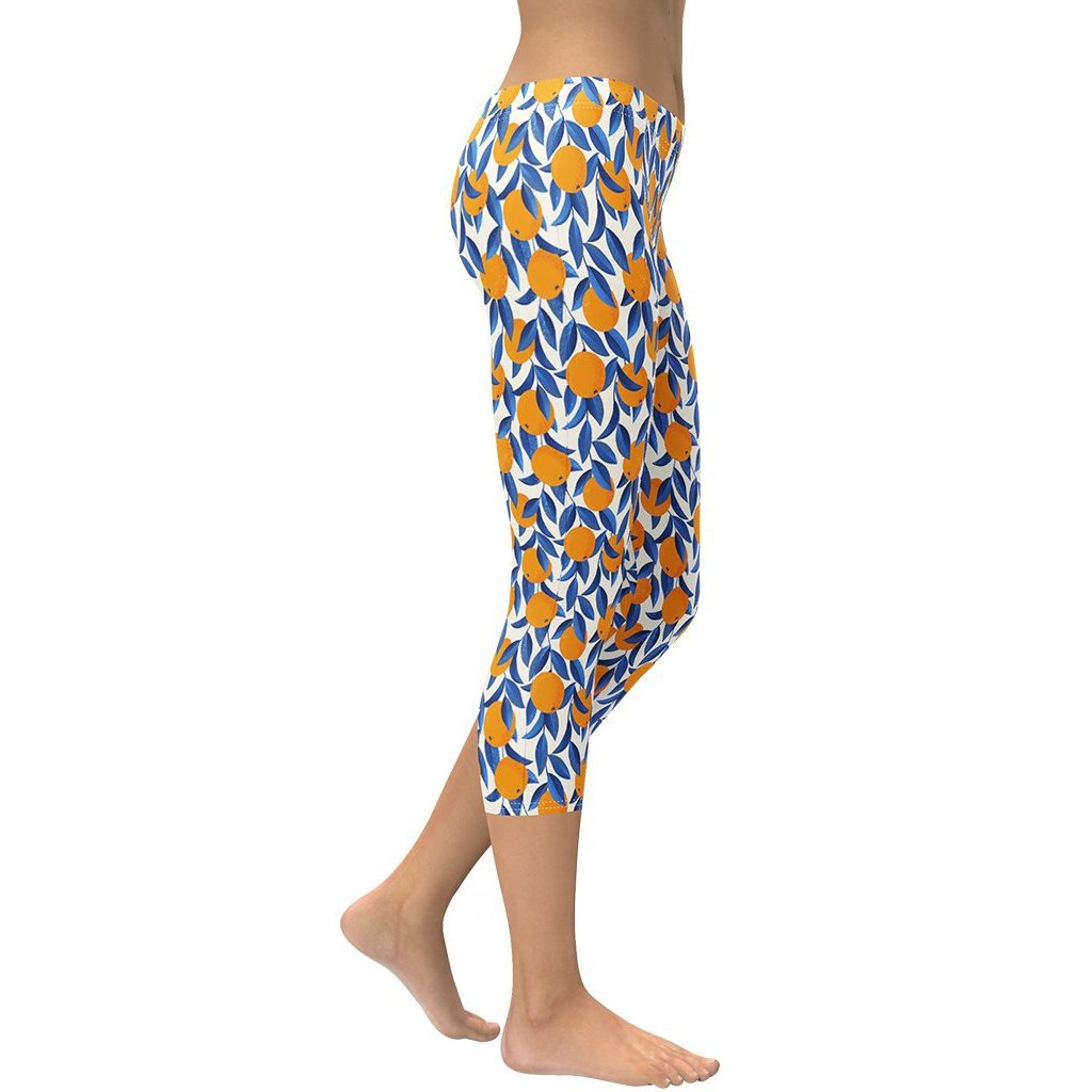 Sweet Tangerine Capris