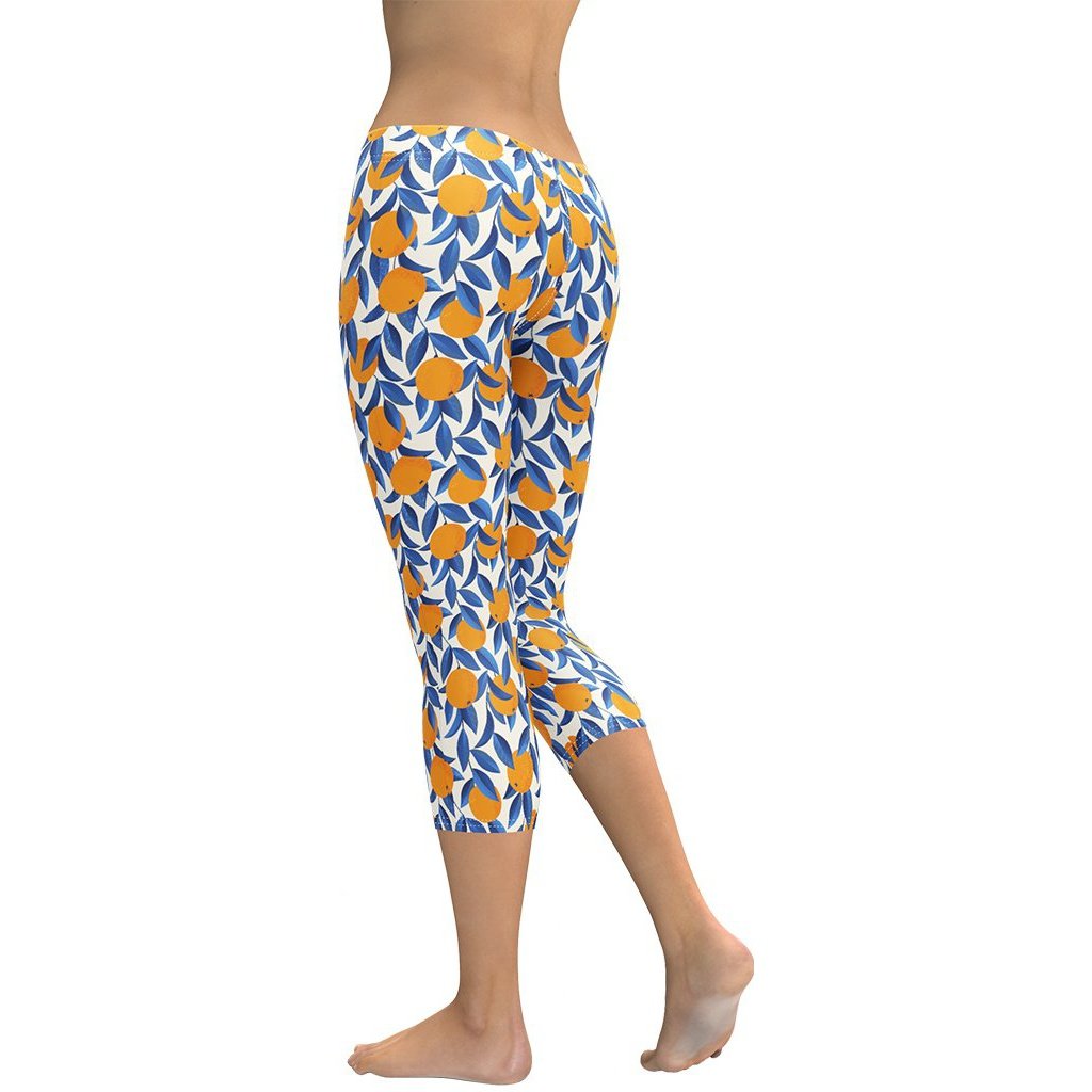 Sweet Tangerine Capris