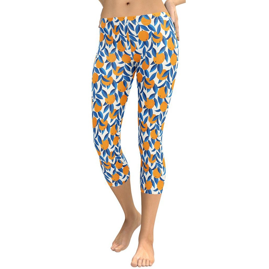 Sweet Tangerine Capris