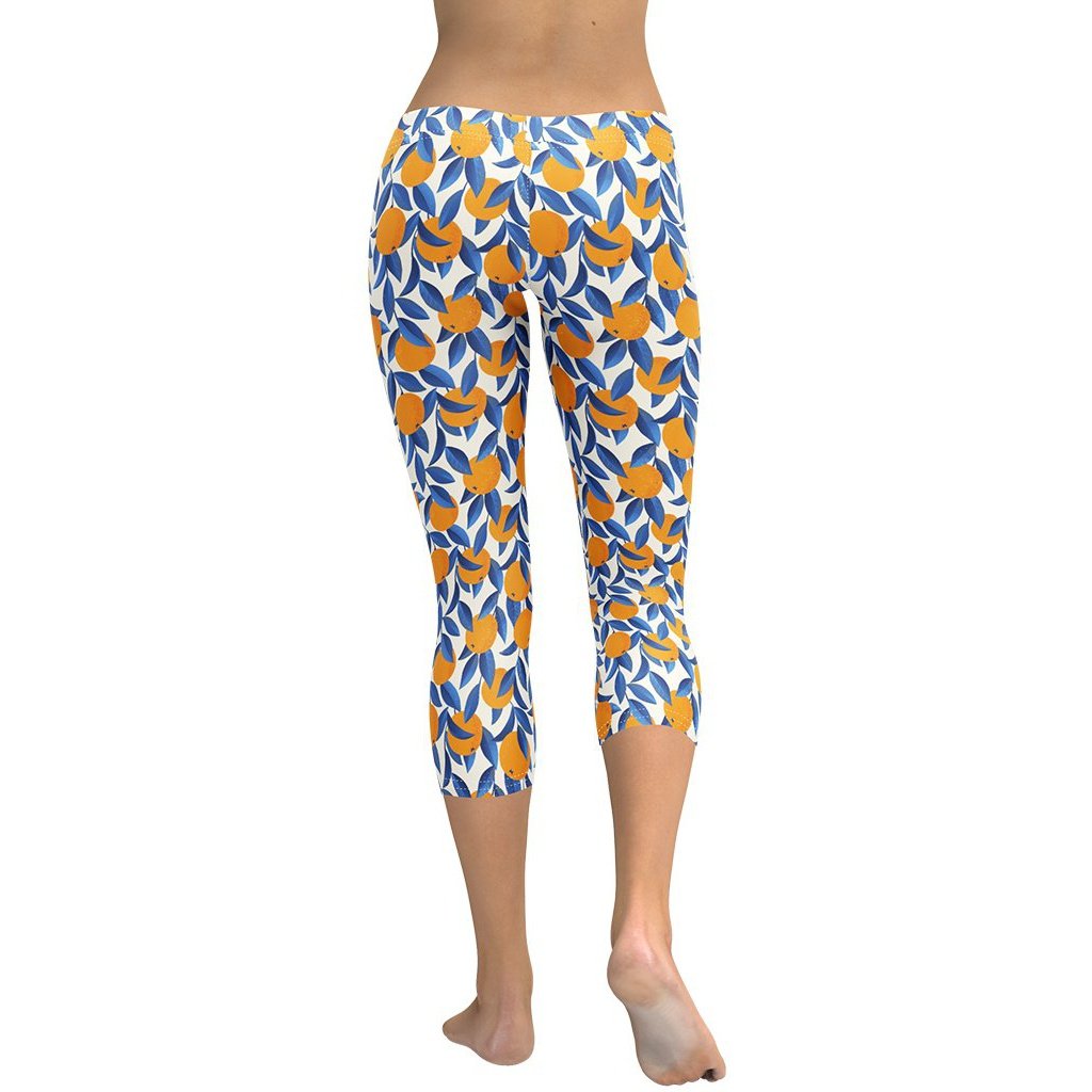 Sweet Tangerine Capris