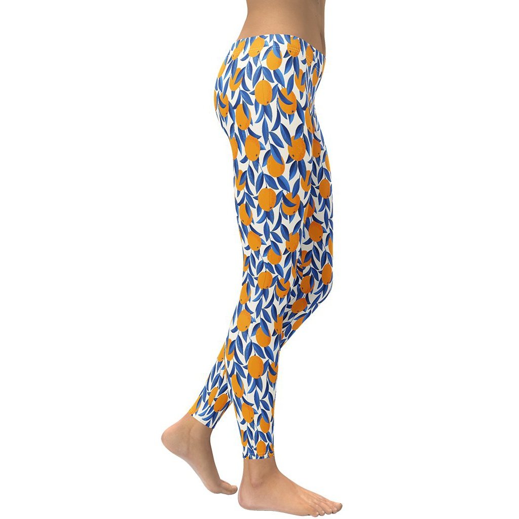 Sweet Tangerine Leggings
