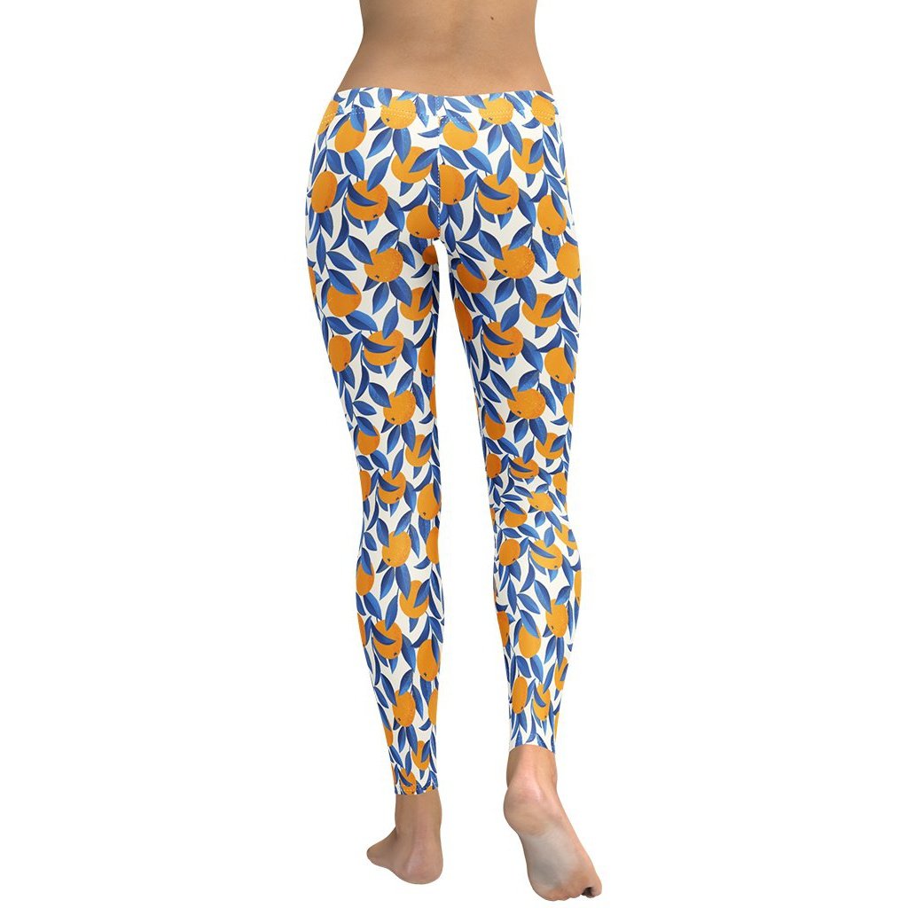 Sweet Tangerine Leggings