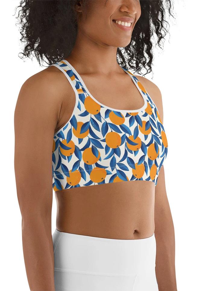 Sweet Tangerine Sports Bra