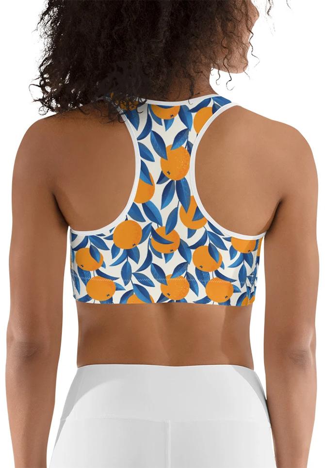Sweet Tangerine Sports Bra