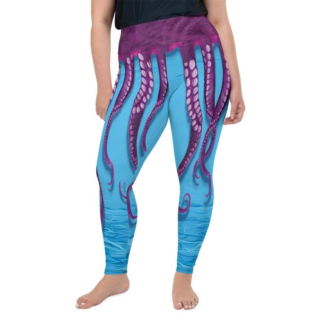 octopus leggings plus size