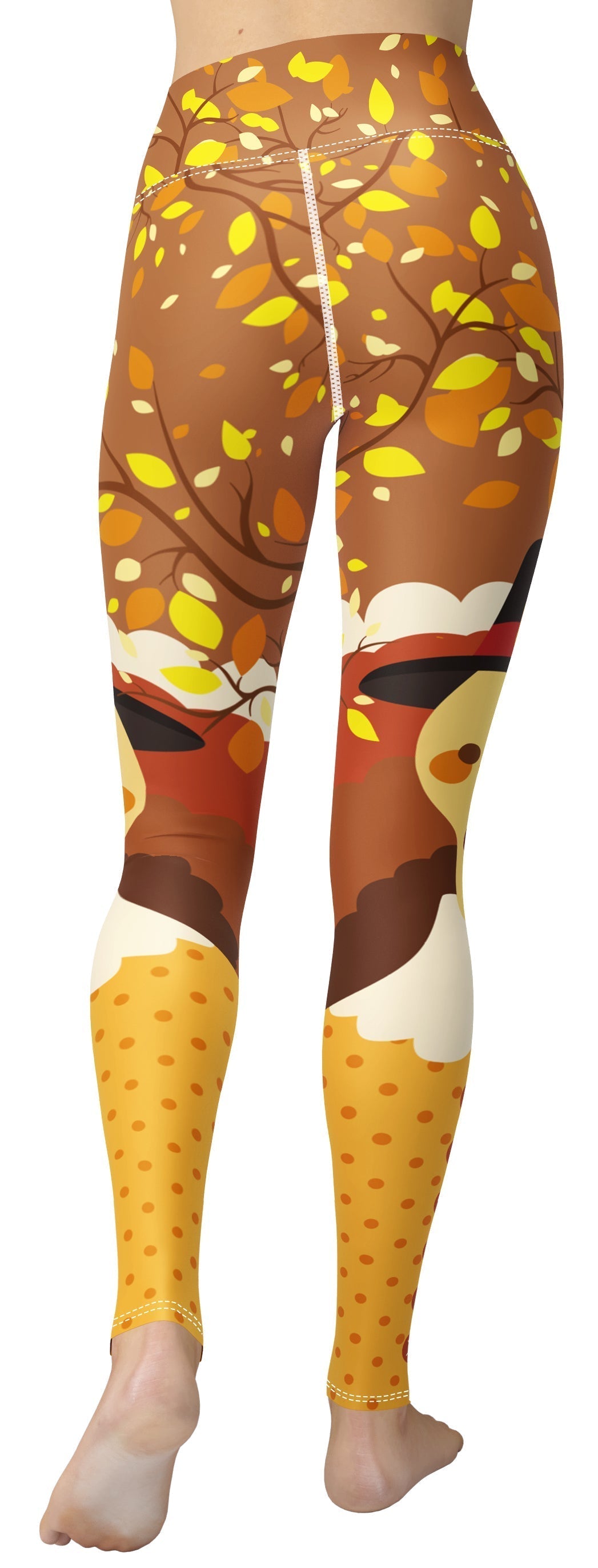 Thanksgiving Yoga Leggings