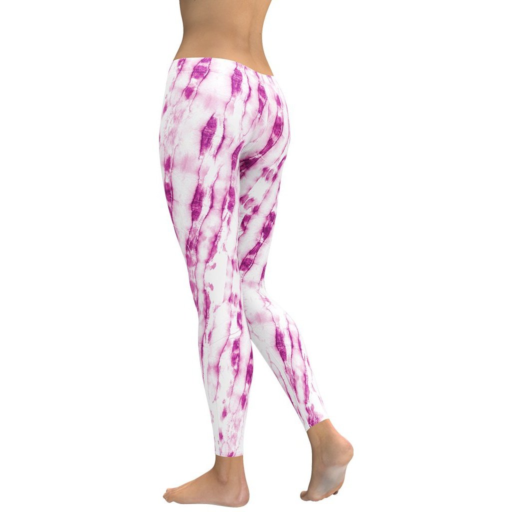 Tie Dye Pinkish Leggings