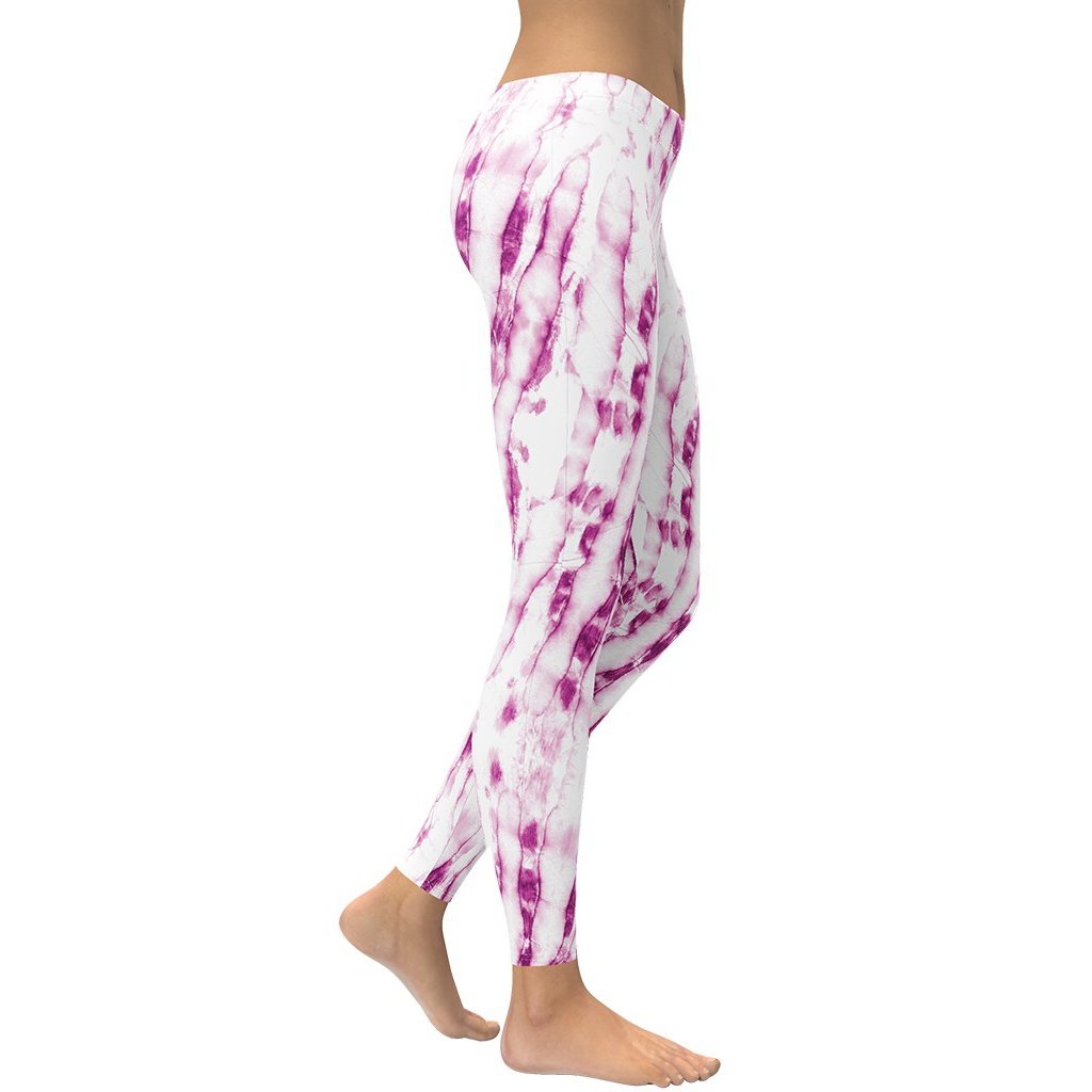 Tie Dye Pinkish Leggings