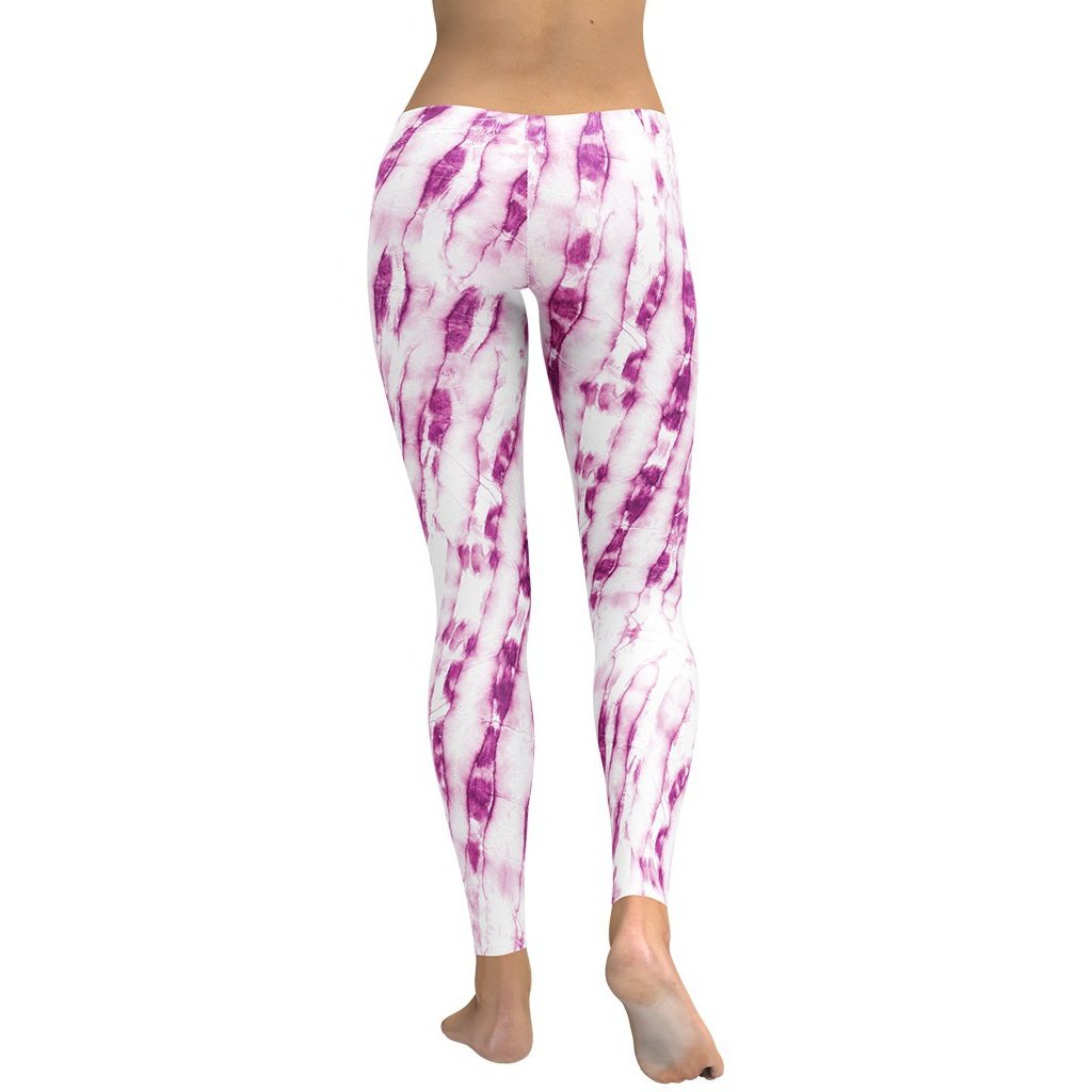 Tie Dye Pinkish Leggings