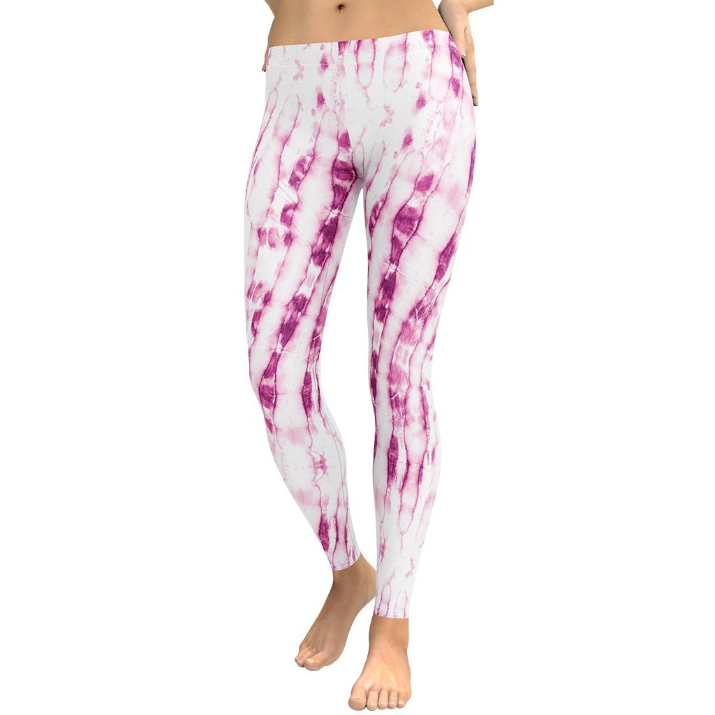 Tie Dye Pinkish Leggings