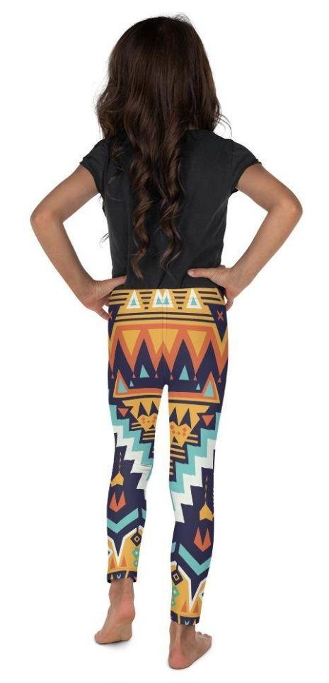 Tribal Print Kid's Leggings
