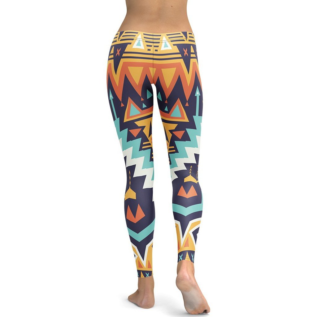 Tribal Print Leggings