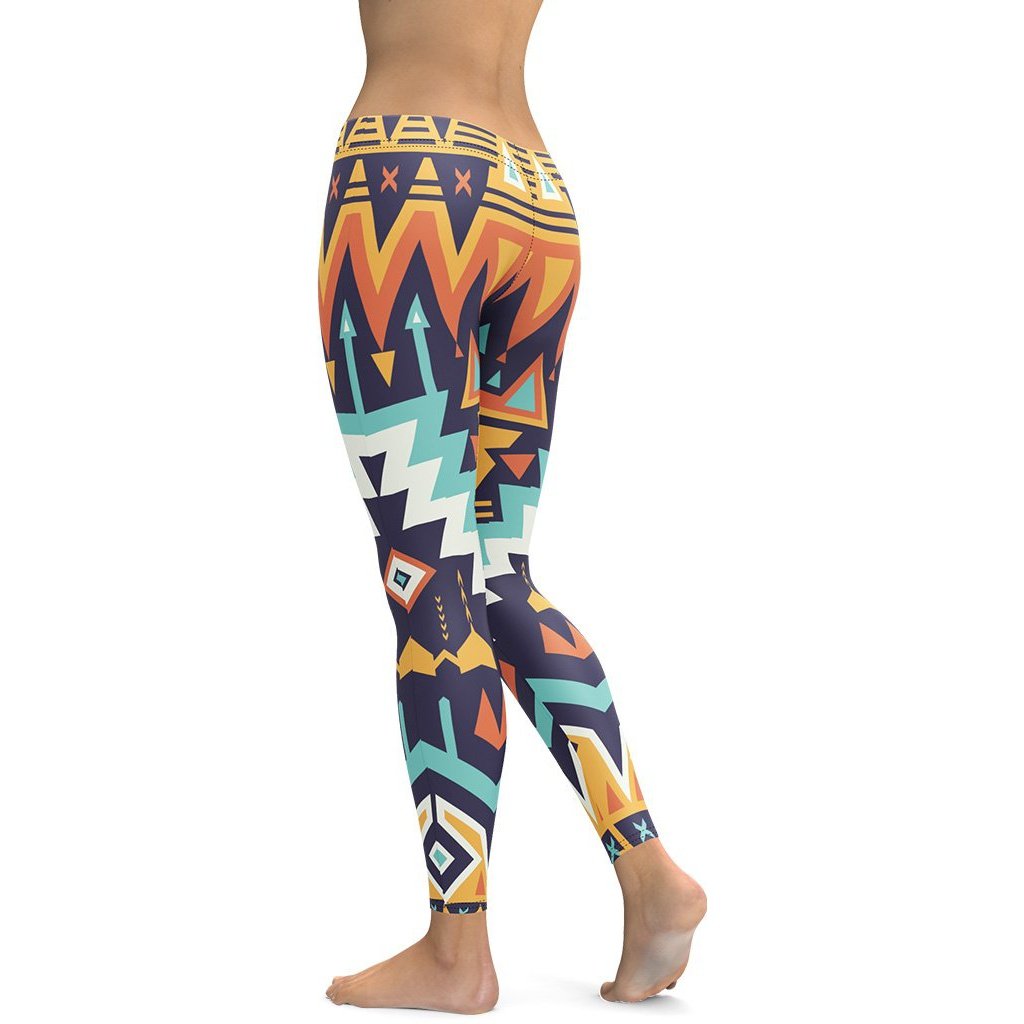 Tribal Print Leggings