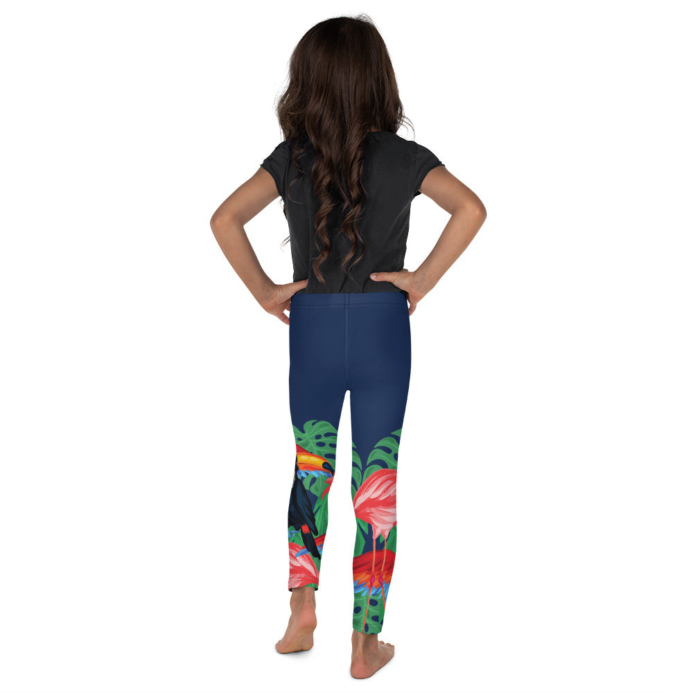 Tropical Birds Kid's Leggings