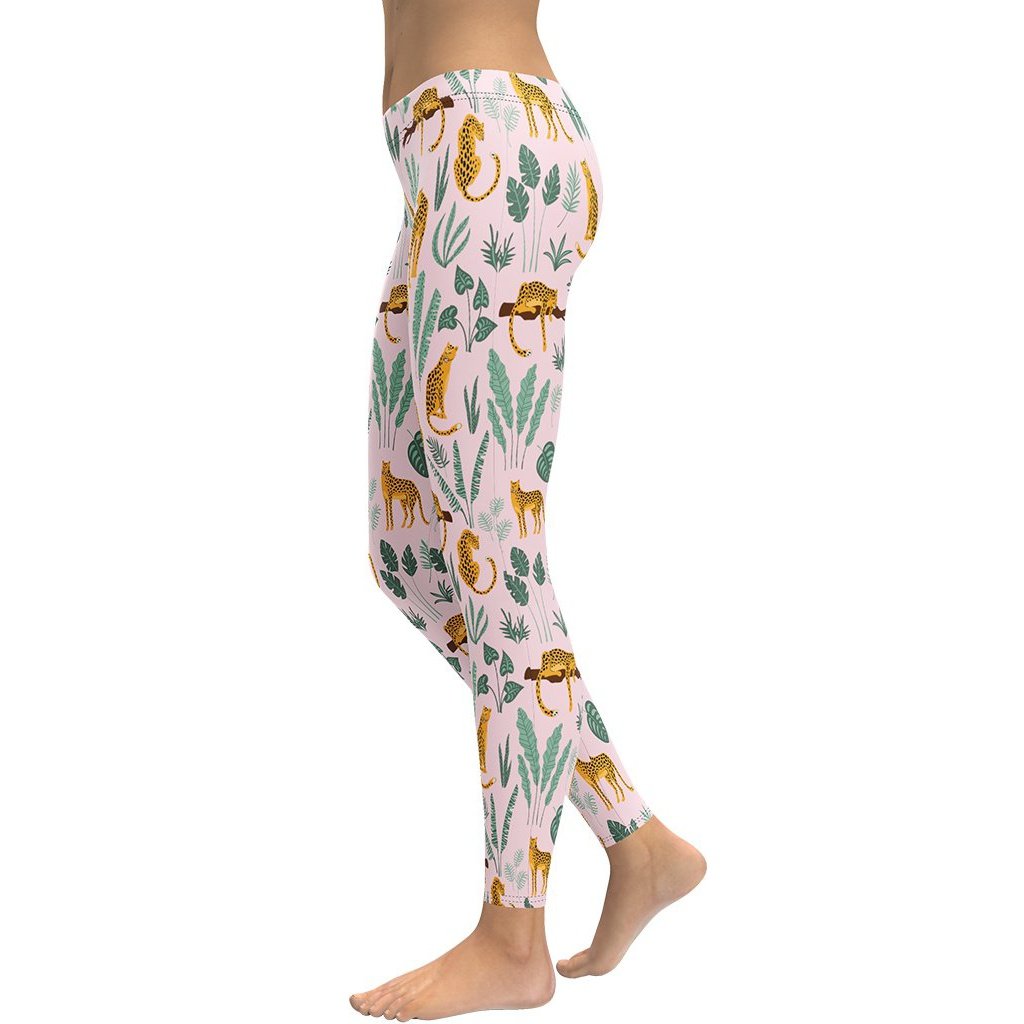 Tropical Tiger Leggings