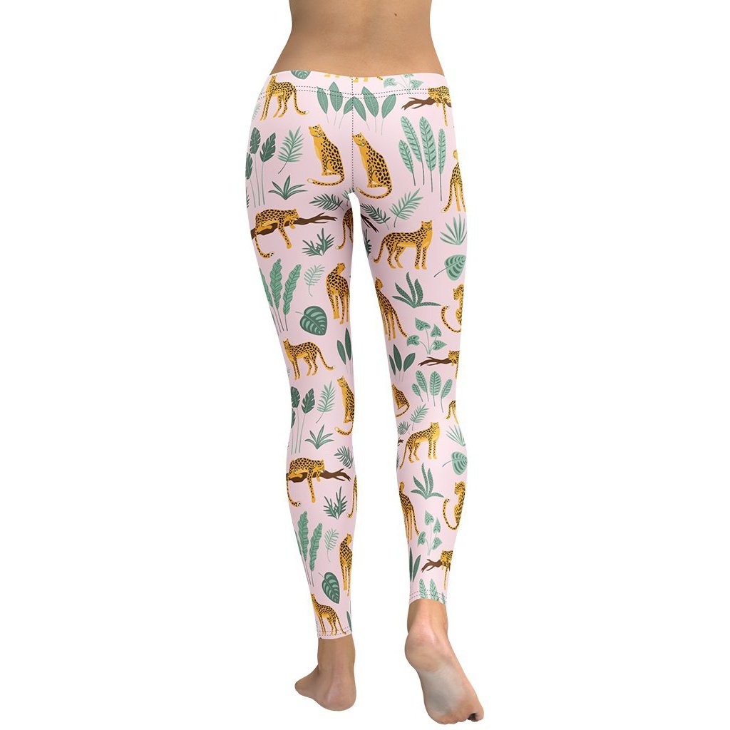 Tropical Tiger Leggings