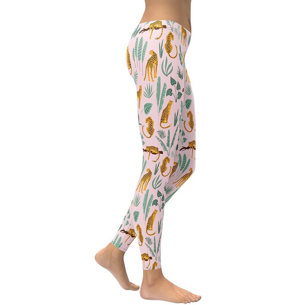 Tropical Tiger Leggings