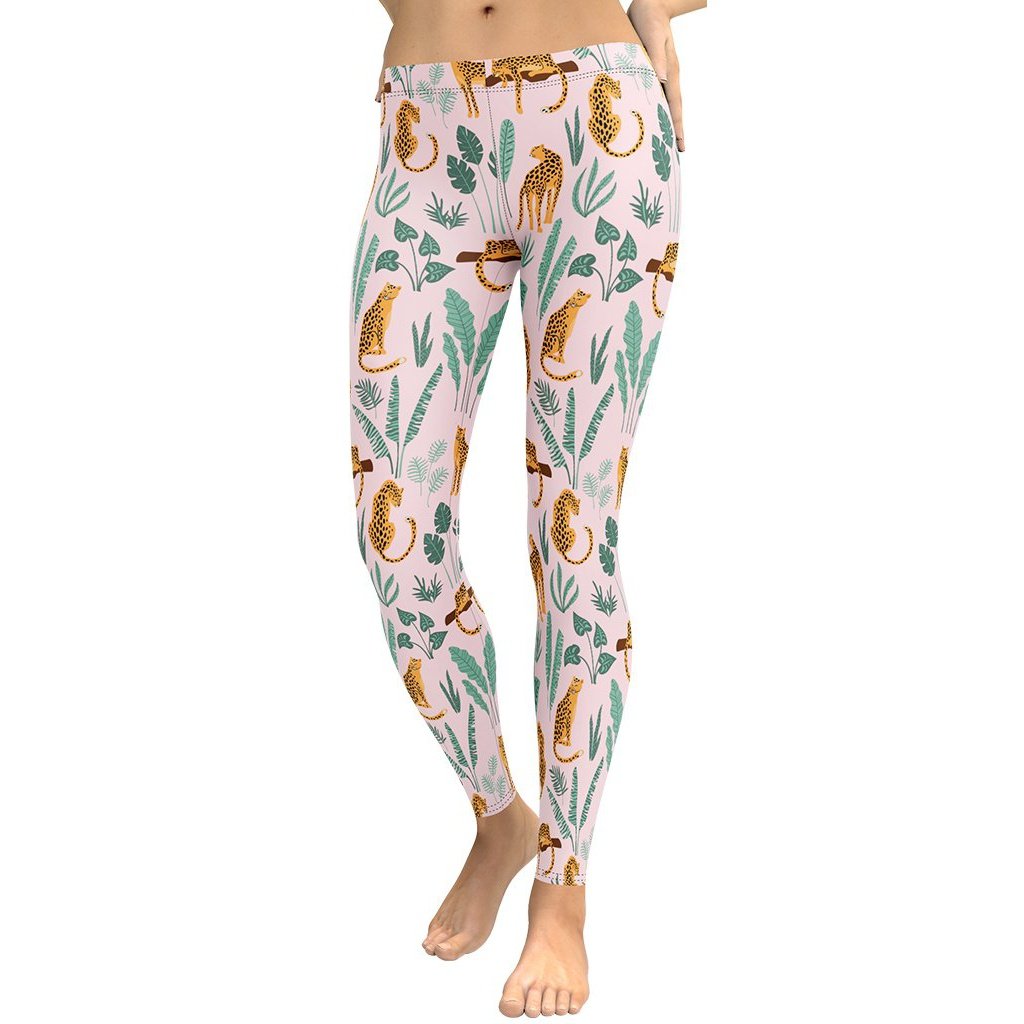 Tropical Tiger Leggings