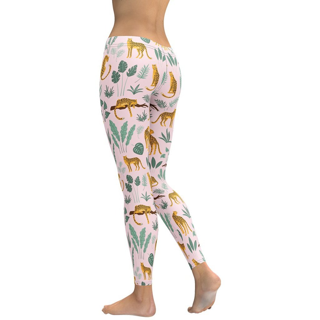 Tropical Tiger Leggings