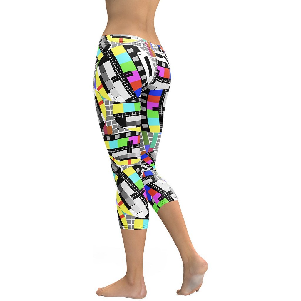 TV No Signal Capris