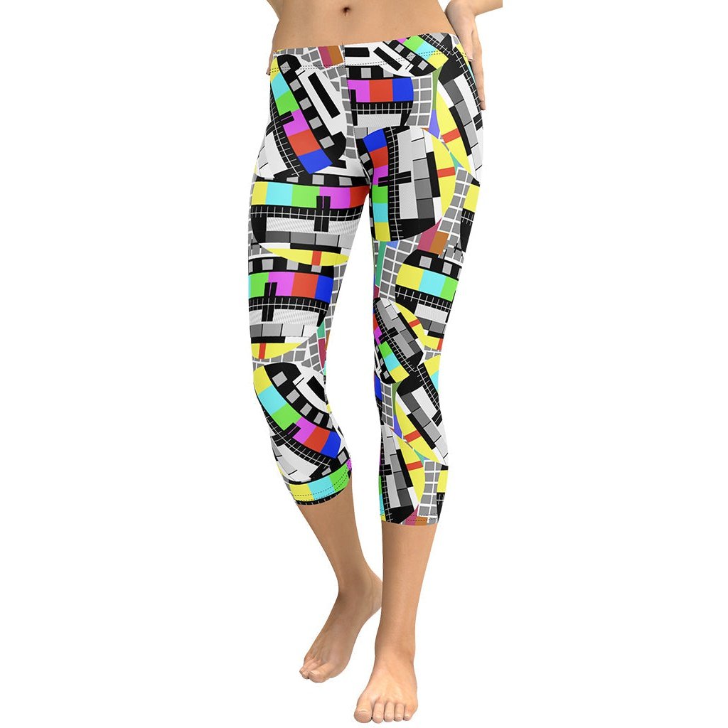 TV No Signal Capris