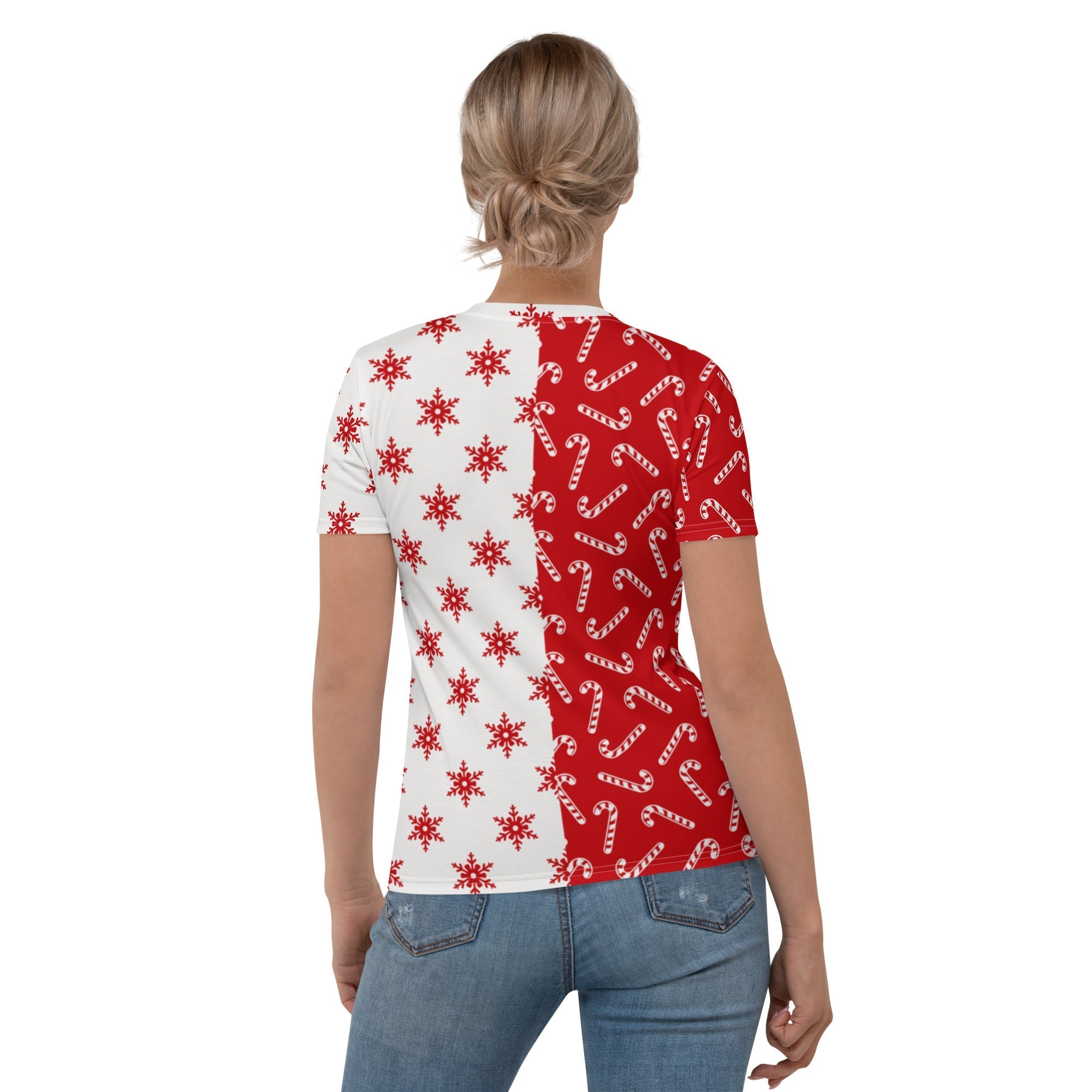 Two Patterned Christmas T-shirt