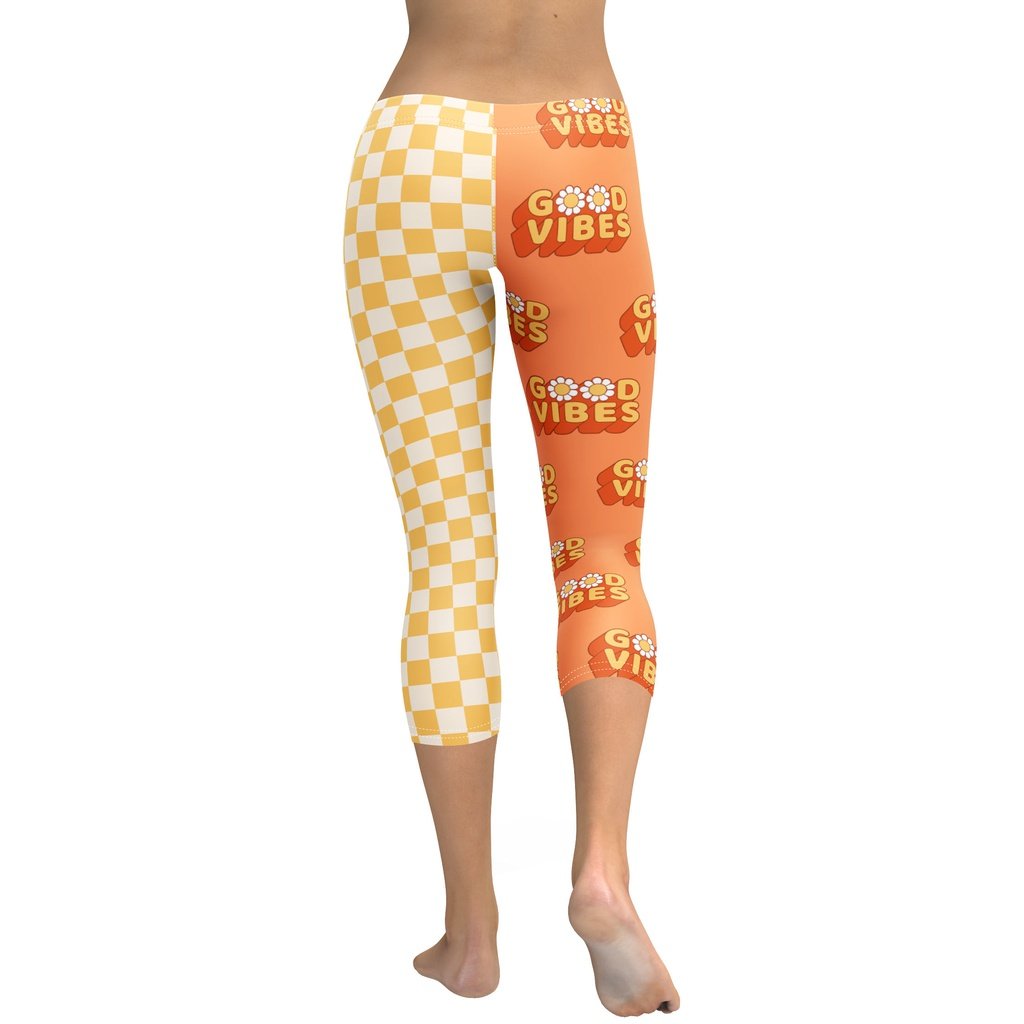 Two Patterned Hippie Capris