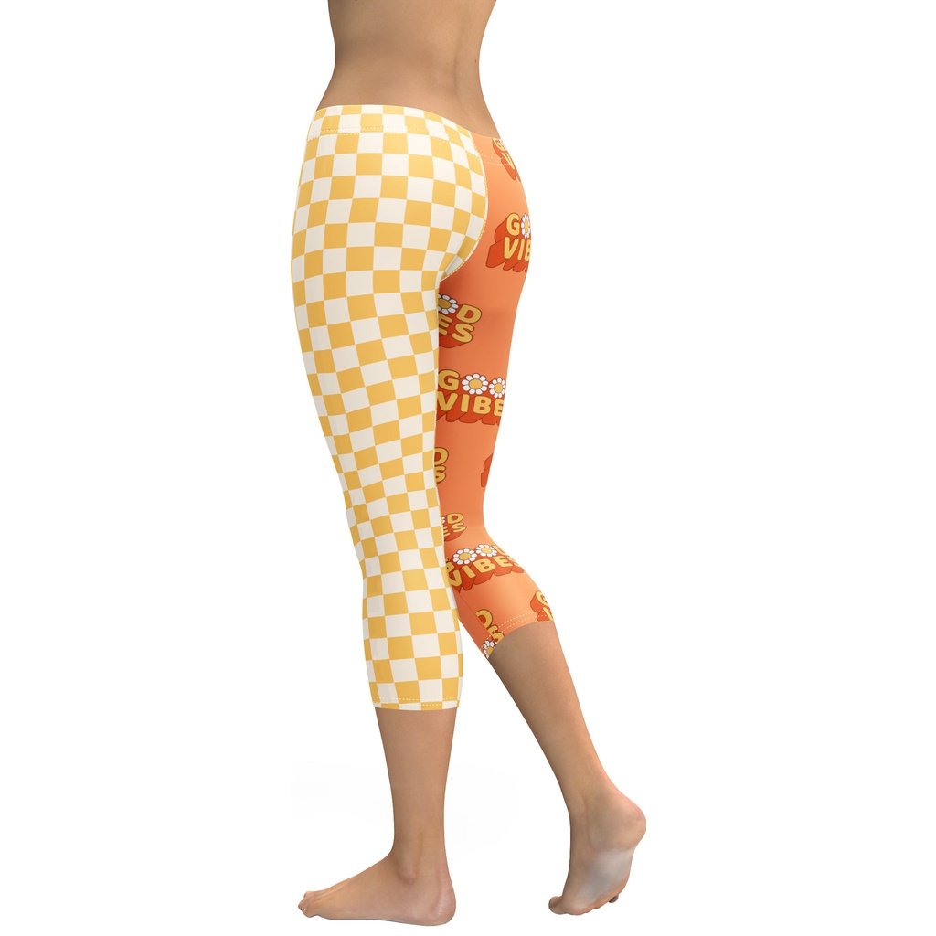 Two Patterned Hippie Capris