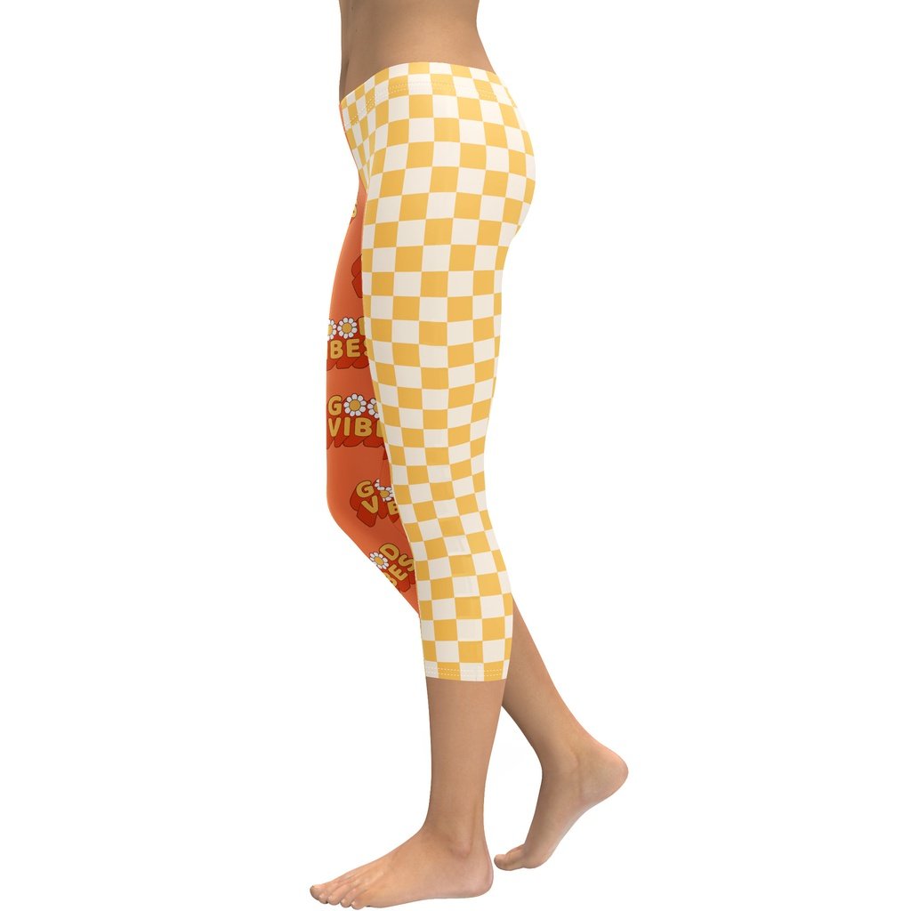 Two Patterned Hippie Capris