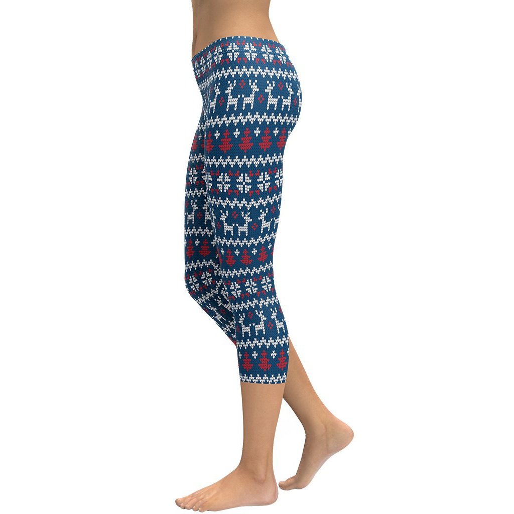 Ugly Christmas Capris
