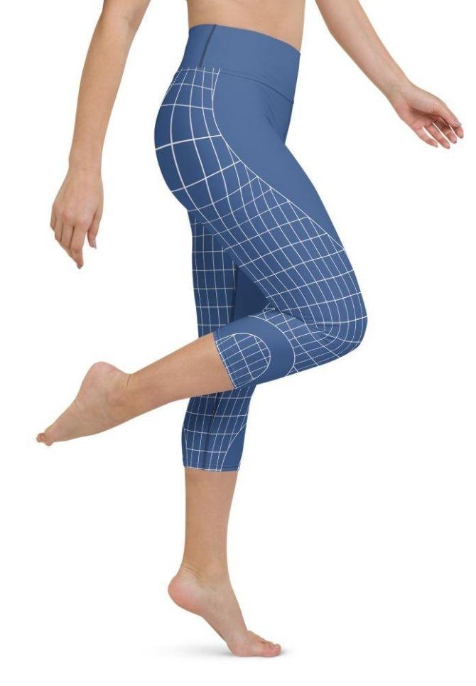 Ultimate Optical Illusion Yoga Capris