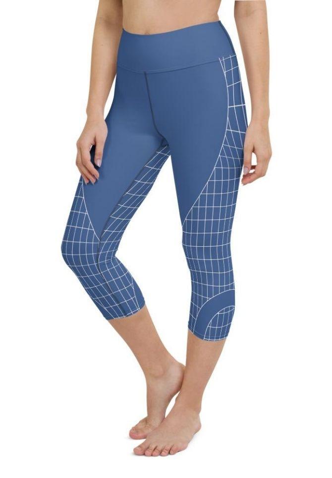 Ultimate Optical Illusion Yoga Capris