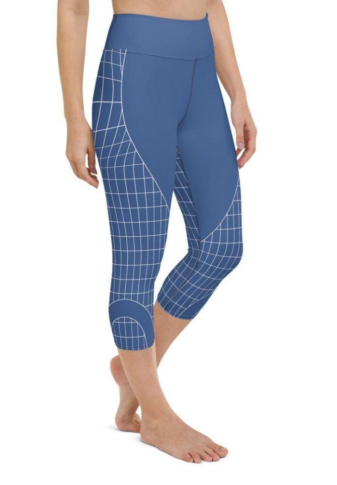 Ultimate Optical Illusion Yoga Capris