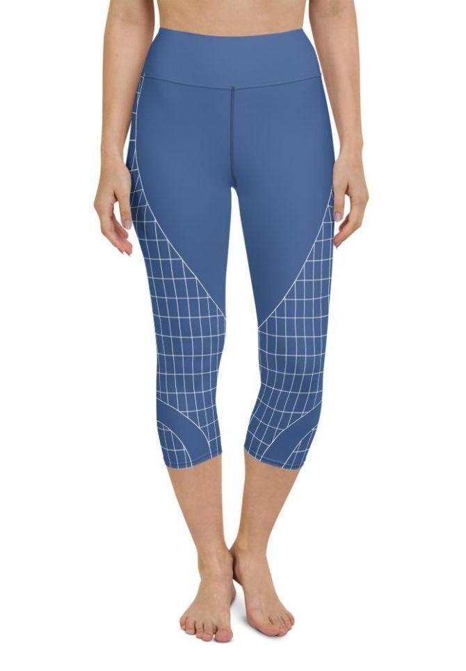 Ultimate Optical Illusion Yoga Capris