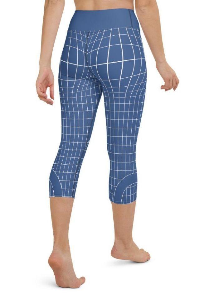 Ultimate Optical Illusion Yoga Capris