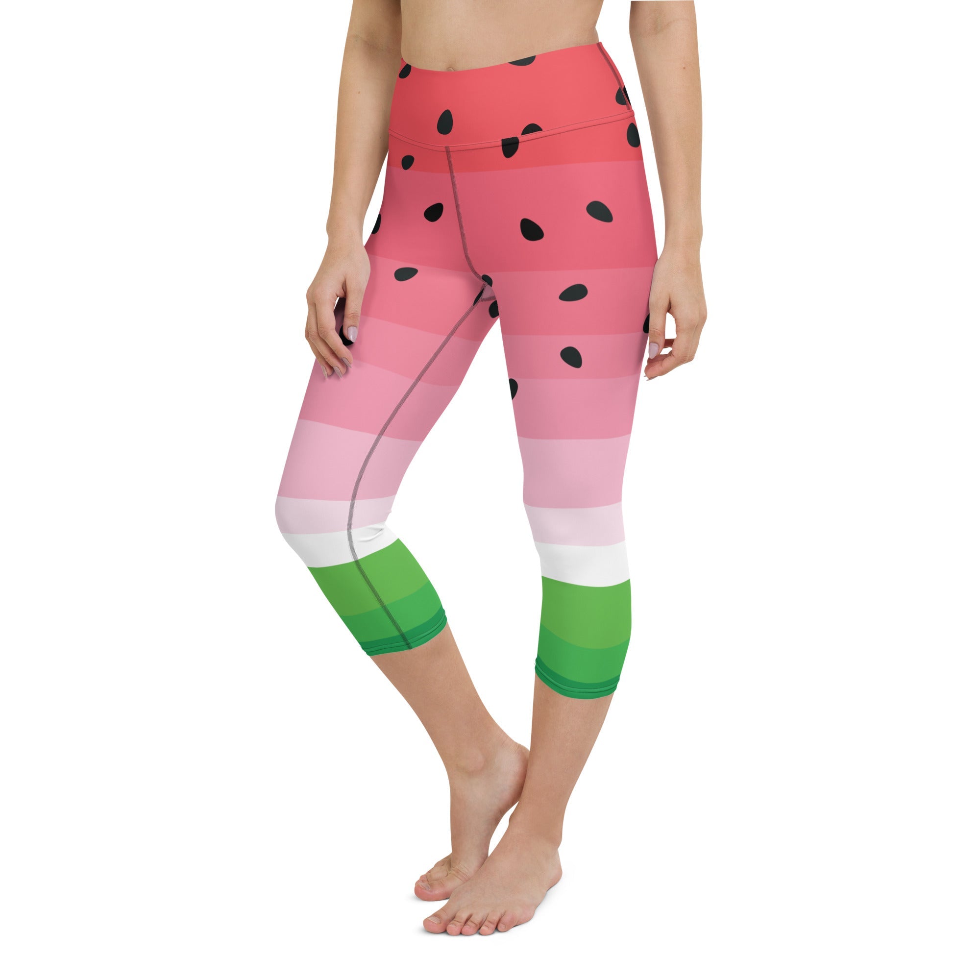Watermelon Yoga Capris