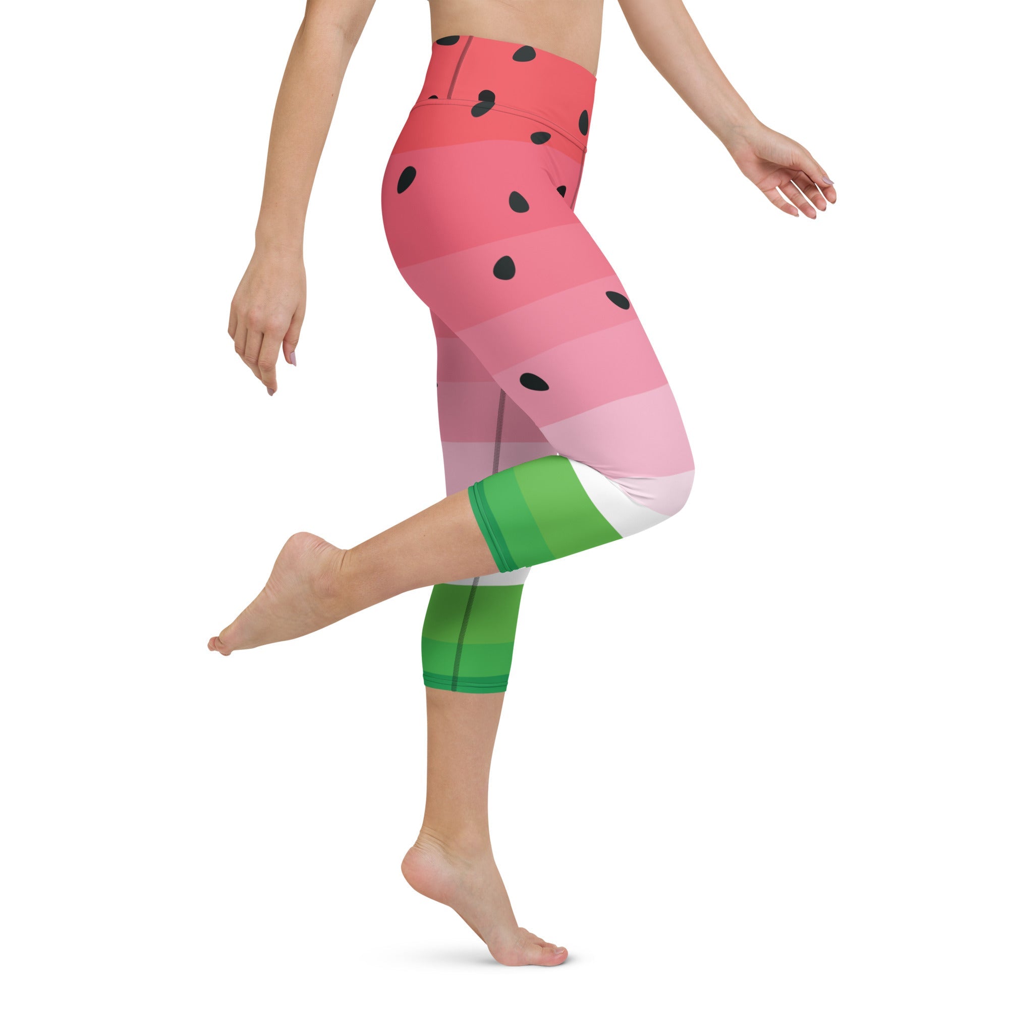 Watermelon Yoga Capris