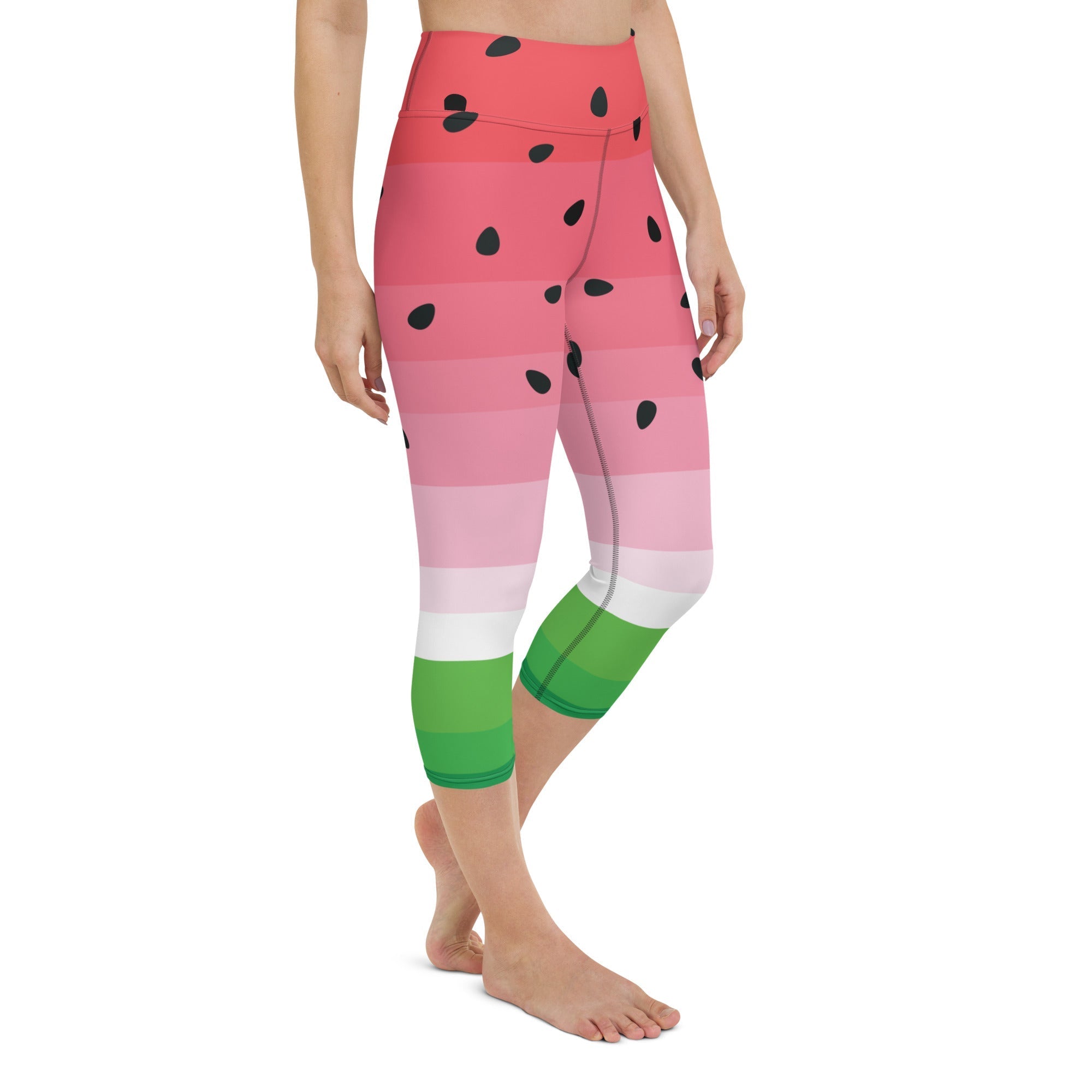Watermelon Yoga Capris