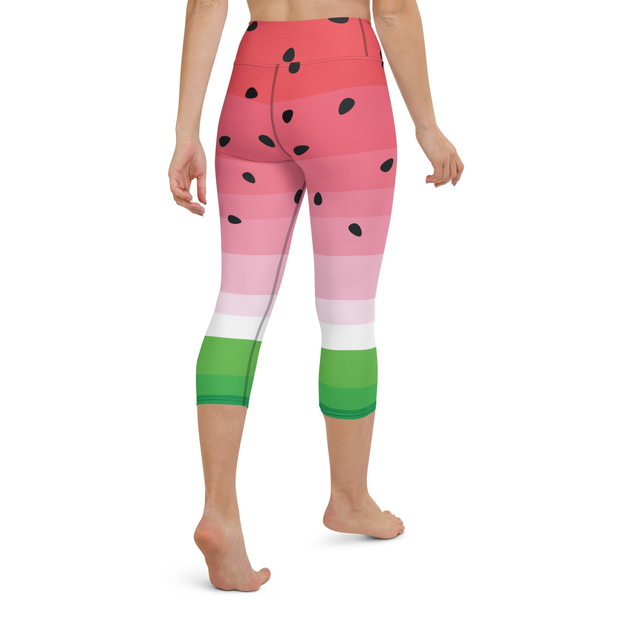Watermelon Yoga Capris