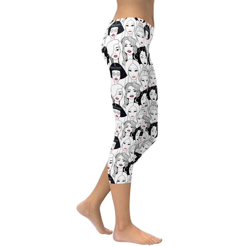 Women PWR Capris