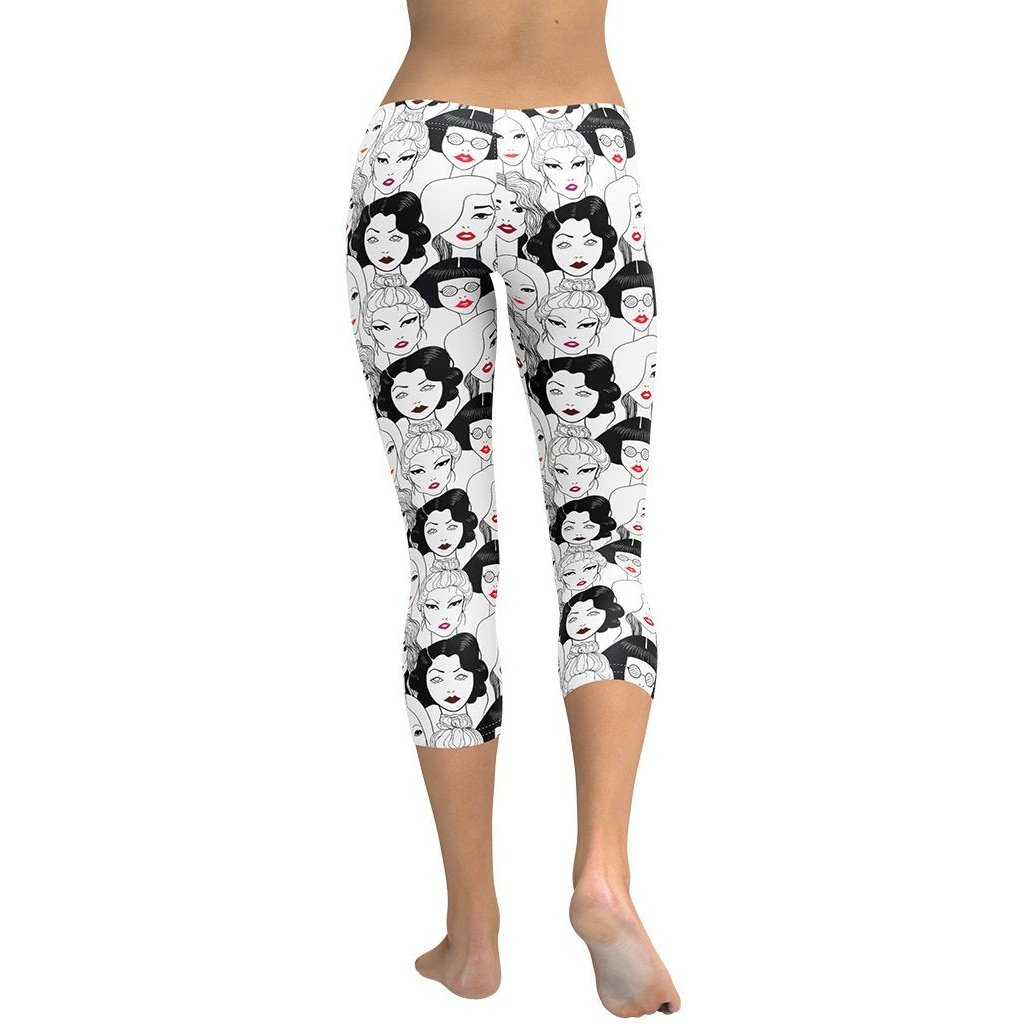 Women PWR Capris