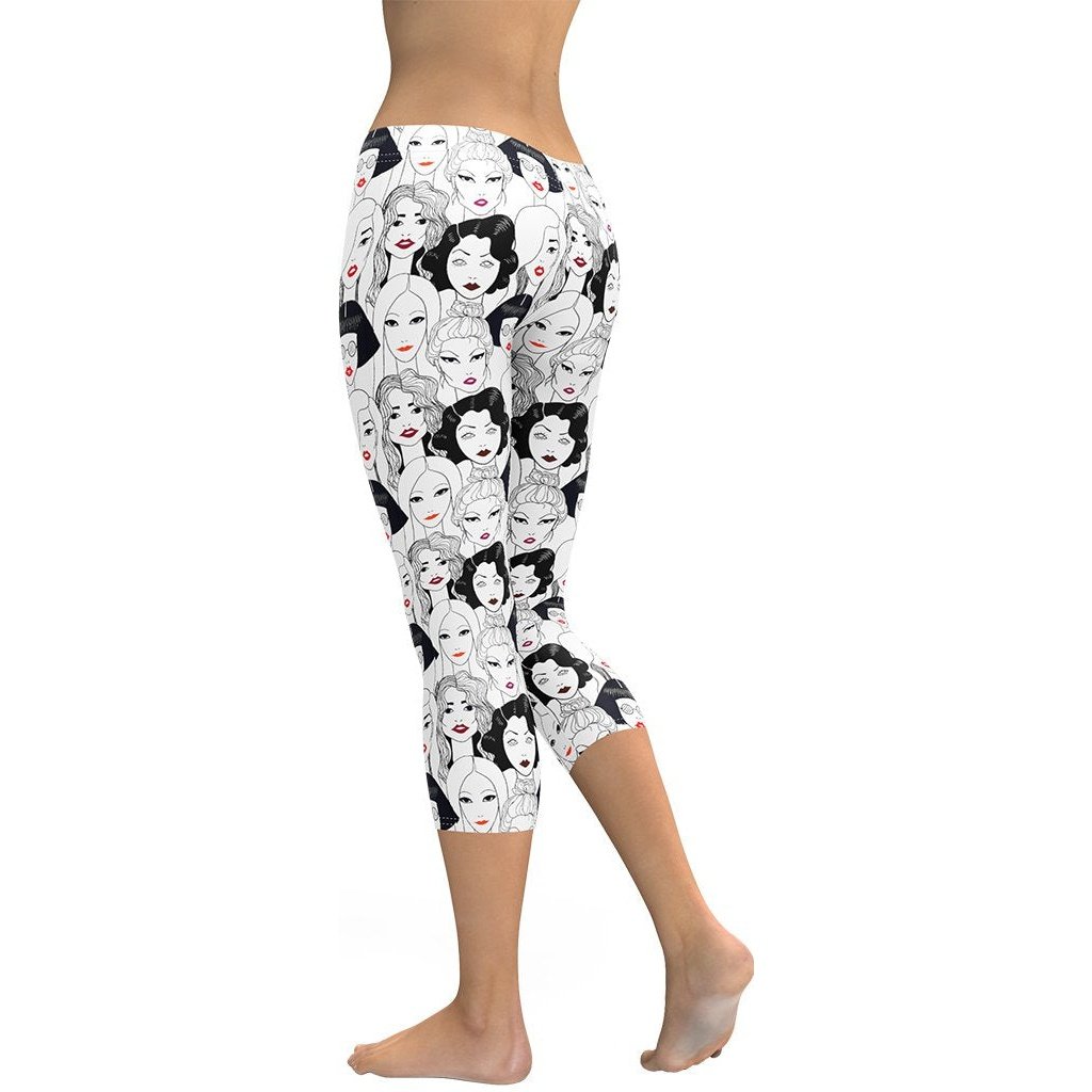 Women PWR Capris