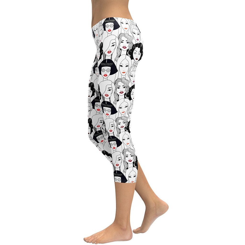 Women PWR Capris