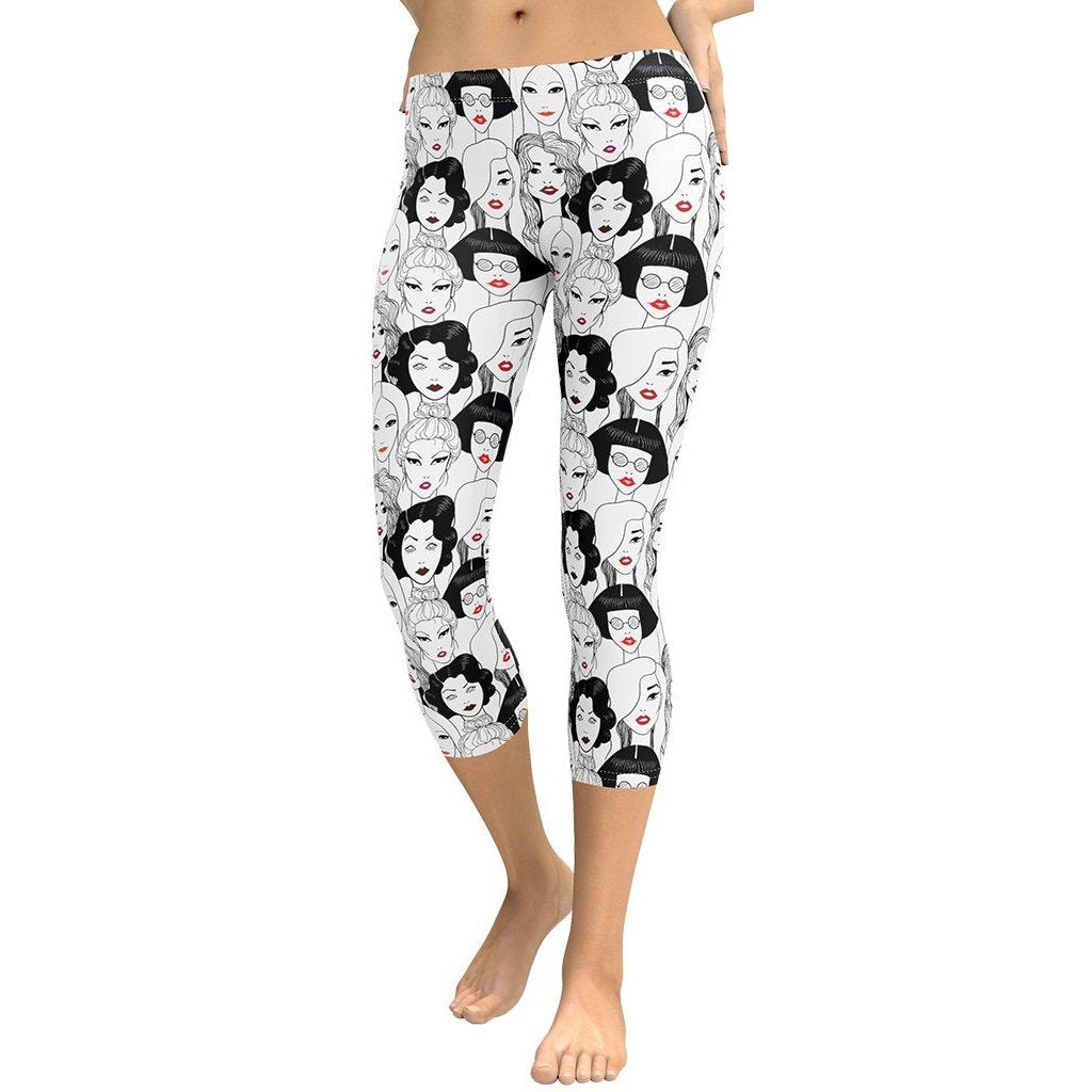 Women PWR Capris