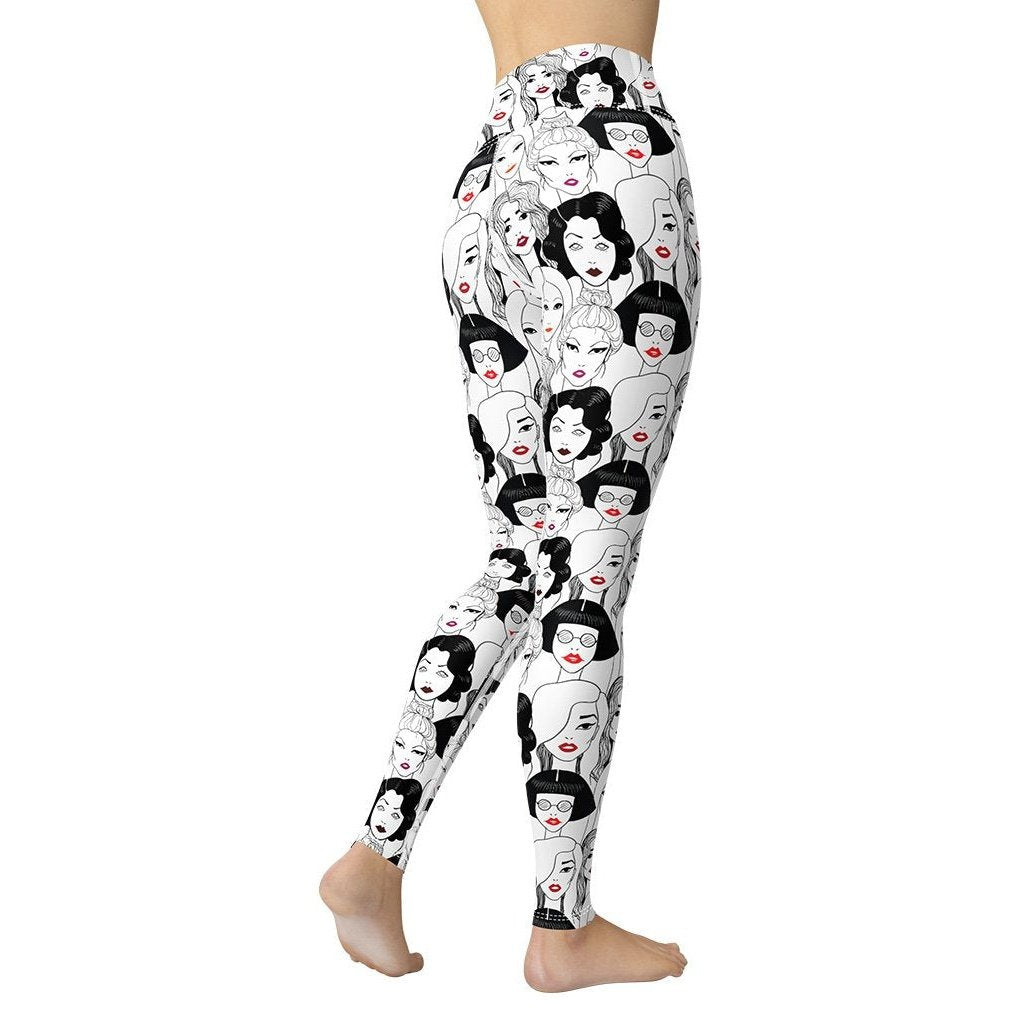 Women PWR Yoga Leggings